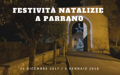 Festività Natalizie 2017 a Parrano