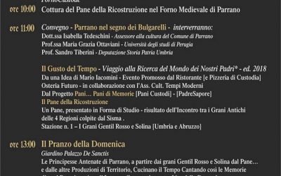 Il Gusto del Tempo Viaggio alla Ricerca del Mondo dei Nostri Padri [ed. 2018]