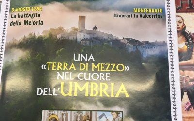 Parrano sulla rivista Medioevo con Ortensia Baglioni
