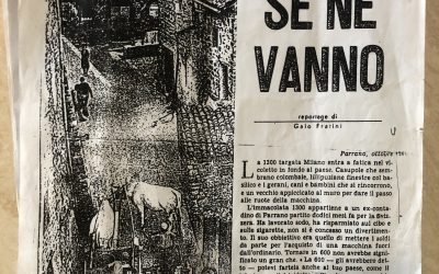 “Perché se ne vanno” reportage su Parrano di Gaio Fratini
