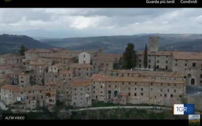 TGR Umbria in Piazza a Parrano 2019