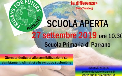 Friday For Future a Parrano