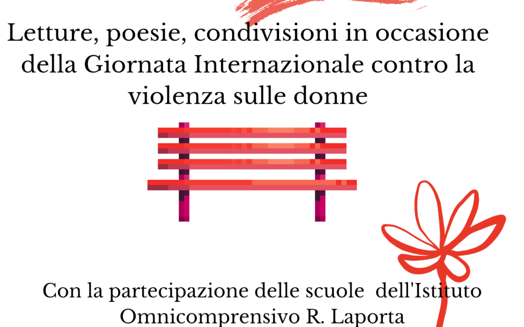 25 Novembre 2024  Giornata internazionale per l’eliminazione della violenza contro le donne