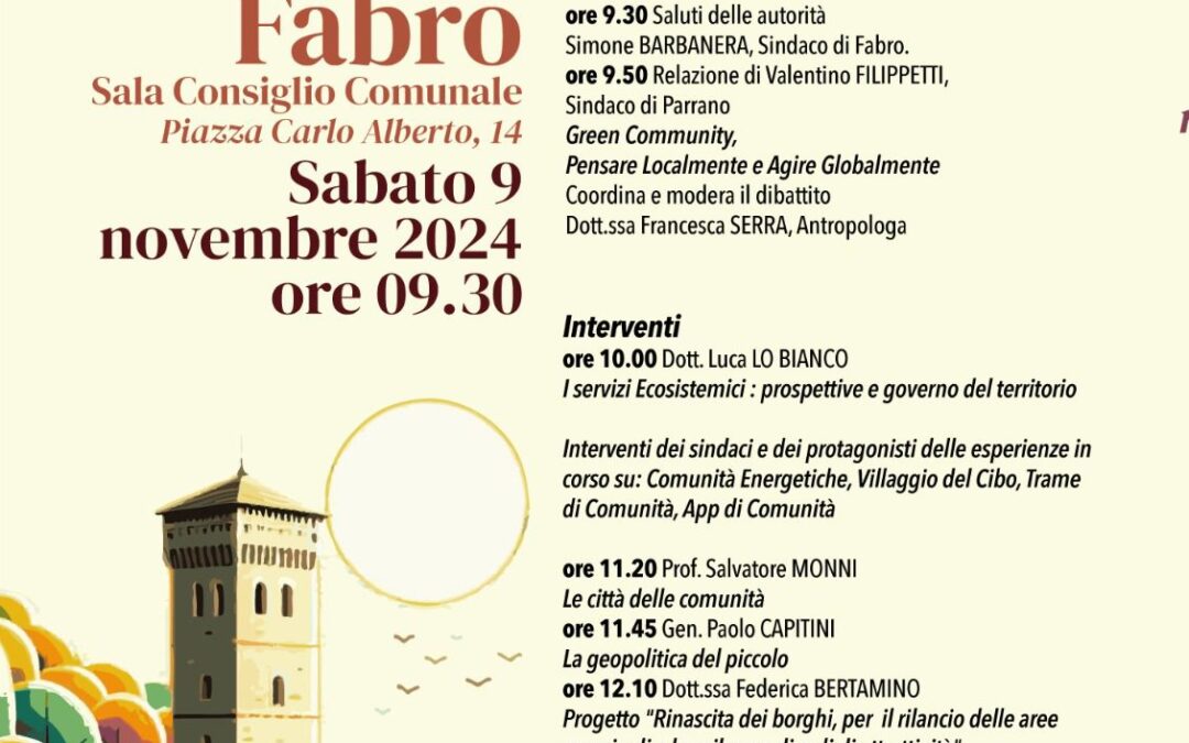 Stati generali della green community