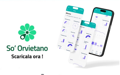 Scopri il meteo con l’app So’Orvietano