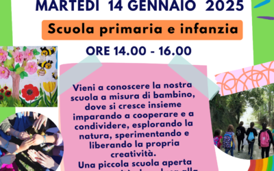 Open Day scuola Parrano Martedì 14 Gennaio 2025