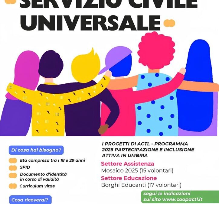 Servizio civile universale 2025
