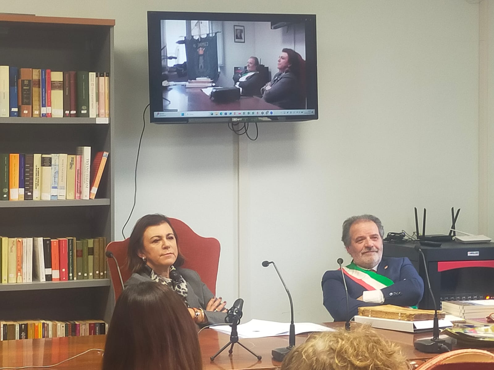 Visita del prefetto di terni a parrano