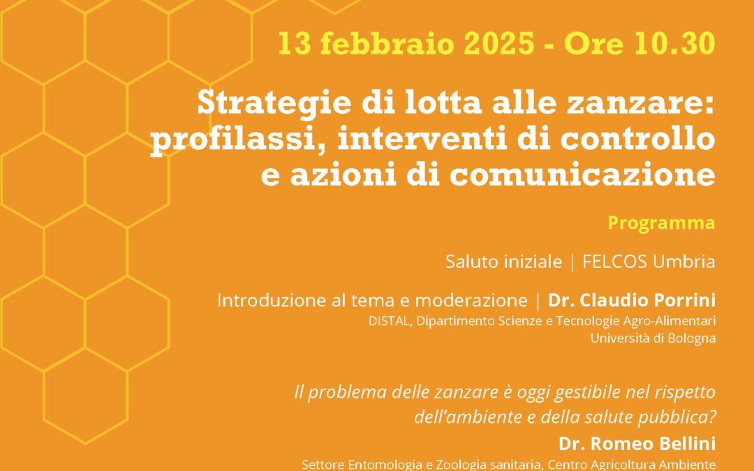 Invito a partecipare al primo webinar – iniziativa comuni amici delle api