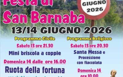 Festa di San Barnaba 2026 a Cantone