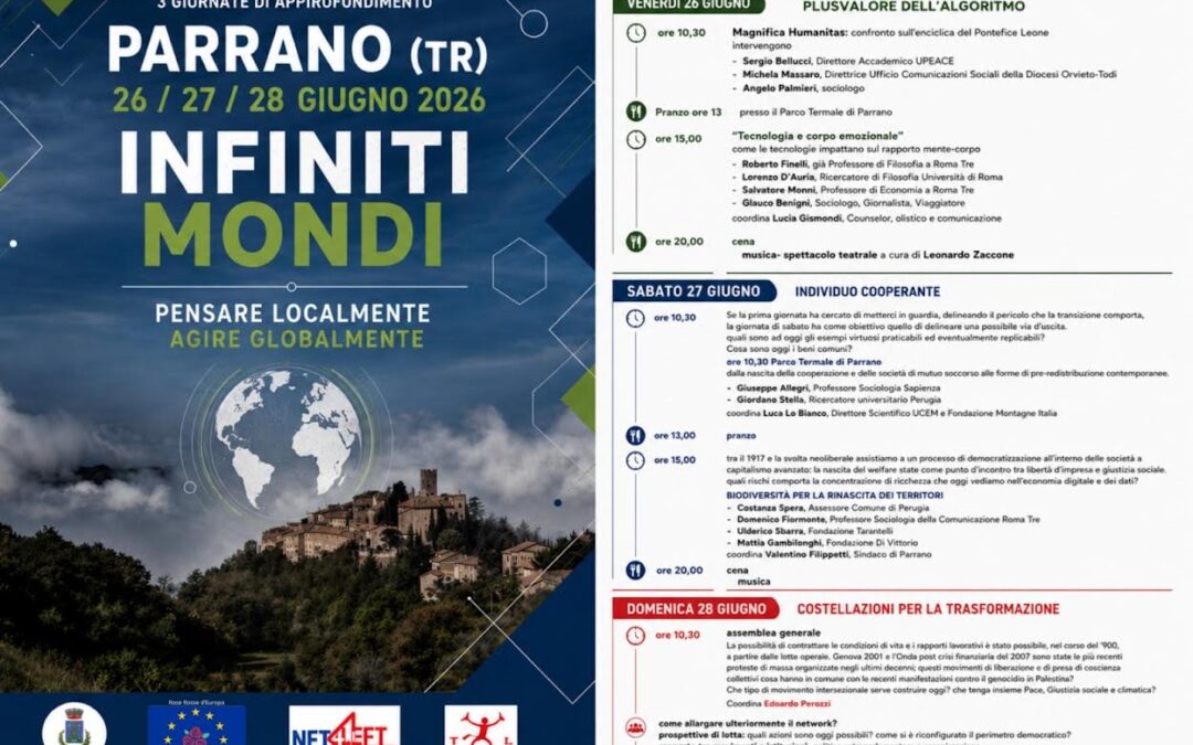 PENSARE LOCALMENTE, AGIRE GLOBALMENTE