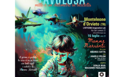 “LA TRANSUMANZA FAVOLOSA, mille e un chilometro in bicicletta”