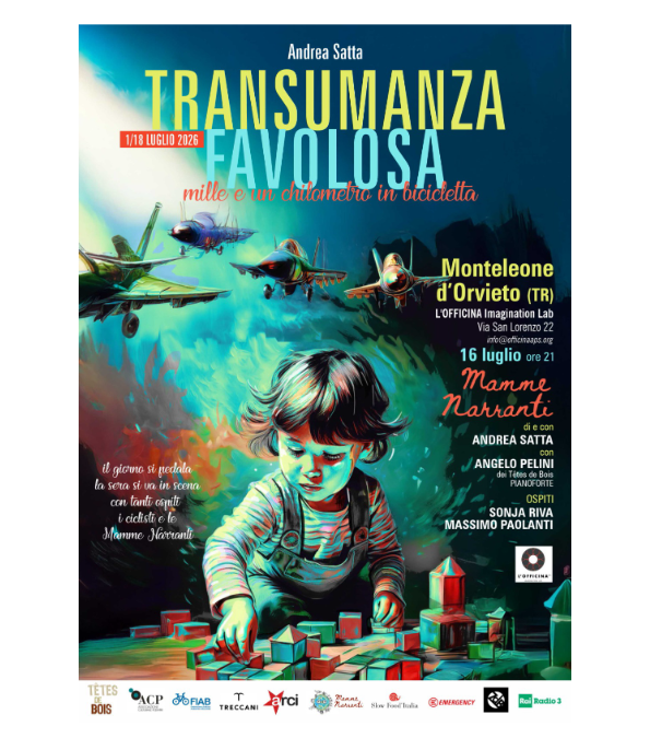 “LA TRANSUMANZA FAVOLOSA, mille e un chilometro in bicicletta”