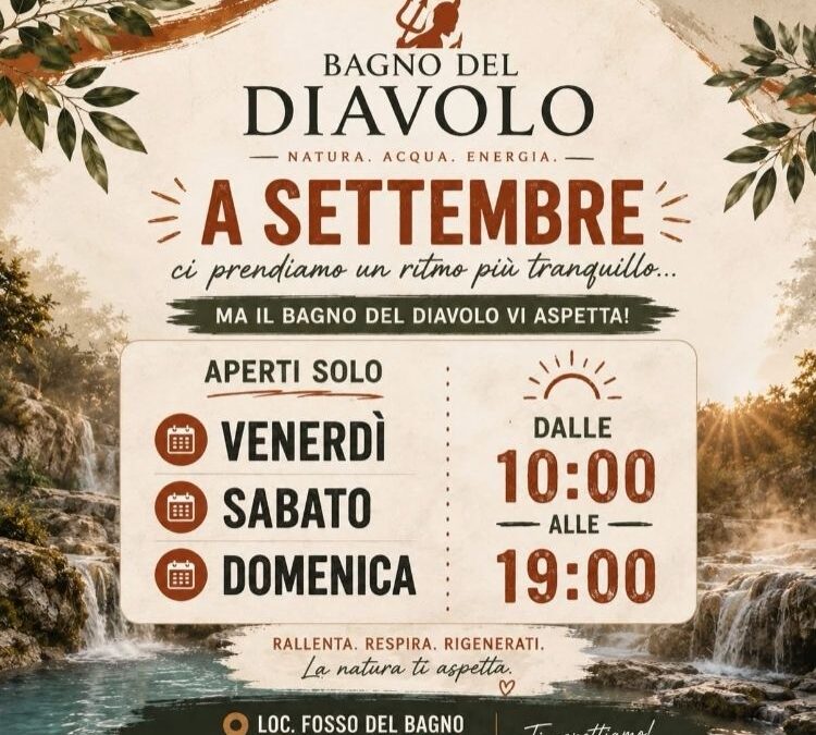 BAGNO DEL DIAVOLO
