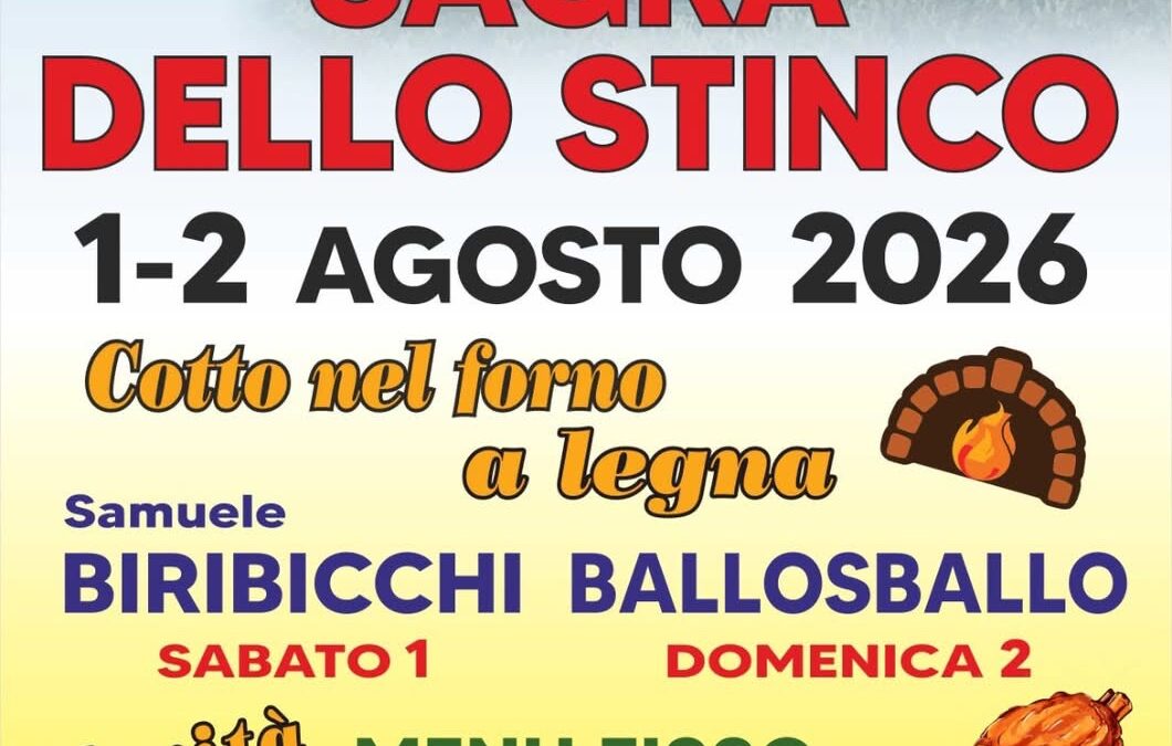 Sagra dello Stinco a Parrano