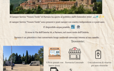 Camper Service Venere Verde a Parrano