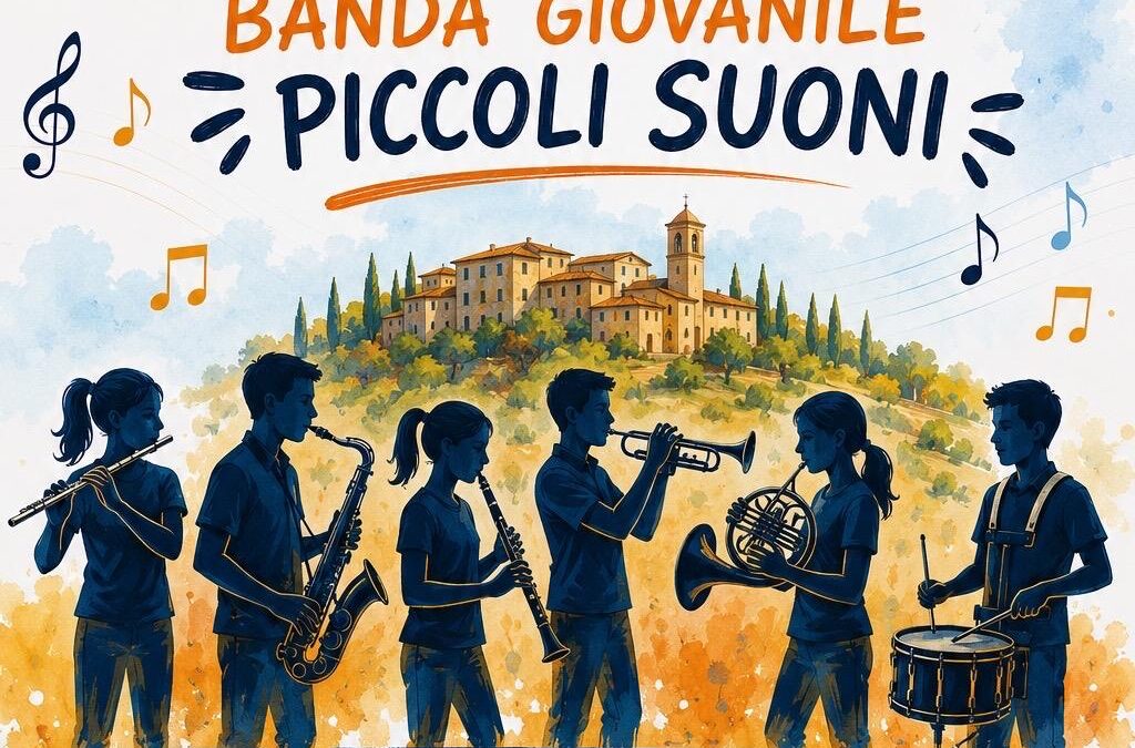Concerto banda giovanile “Piccoli Suoni”