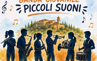 Concerto banda giovanile “Piccoli Suoni”
